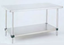 Work Table, Bottom Shelf, Stainless SteelMetro